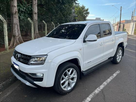 VOLKSWAGEN AMAROK 2.0 HIGHLINE 4X4 CD 16V TURBO INTERCOOLER DIESEL 4P AUTOMÁTICO VOLKSWAGEN AMAROK 2.0 HIGHLINE 4X4 CD 16V TURBO INTERCOOLER DIESEL 4P AUTOMÁTICO